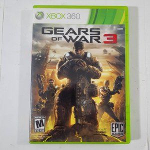 XBox 360 Gears of War 3 -- ITEM #1297